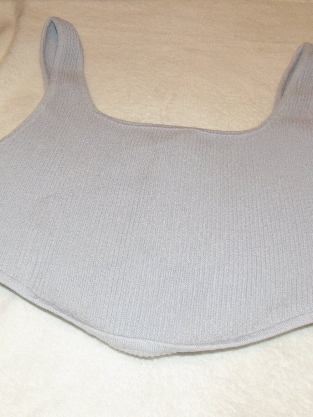 Babaton Blue Crop Top  Size Small  USED